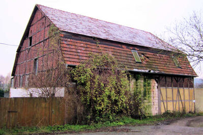 Ehemaliges Tierheim Hümme. Foto: Peter Nissen